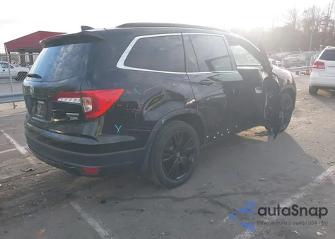 2022 Honda Pilot 2Wd Special Edition z USA, uszkodzony, nr VIN 5FNYF5H24NB034228